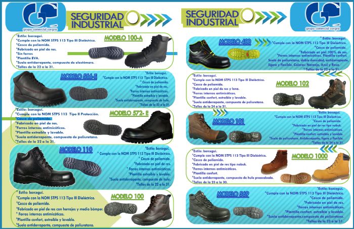 CALZADO DE SEGURIDAD